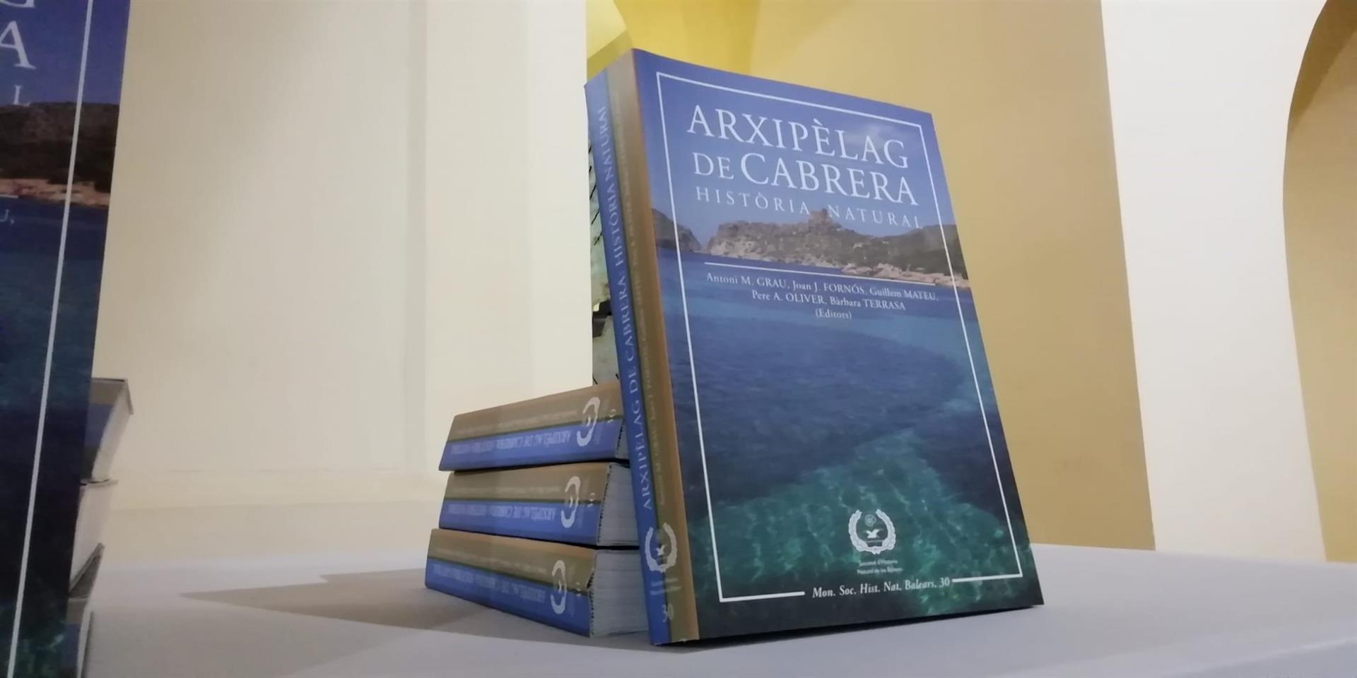 “Arxipèlag de Cabrera. Història Natural”, 30 años de la declaración de Parque Nacional